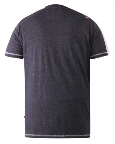 D555 SOHO American Number Plate T-Shirt - Trička - Trička nadměrné velikosti - 2XL-14XL
