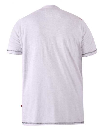 D555 LOUGHTON Old School Car T-Shirt - Trička - Trička nadměrné velikosti - 2XL-14XL