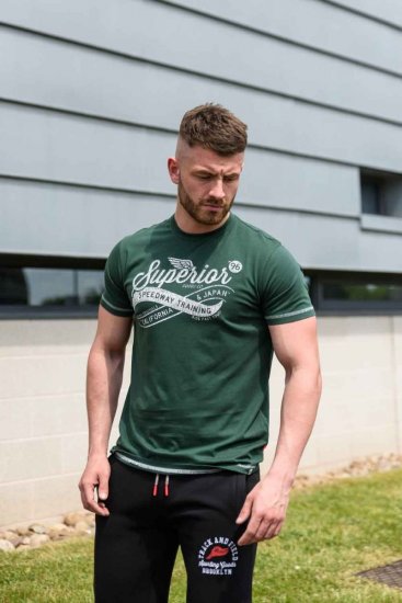 D555 WHITECHAPEL Superior Speedway T-Shirt - Trička - Trička nadměrné velikosti - 2XL-14XL