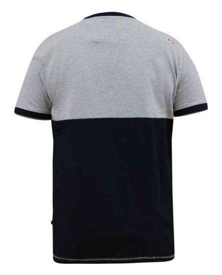 D555 Juniper California Printed T-Shirt - Trička - Trička nadměrné velikosti - 2XL-14XL