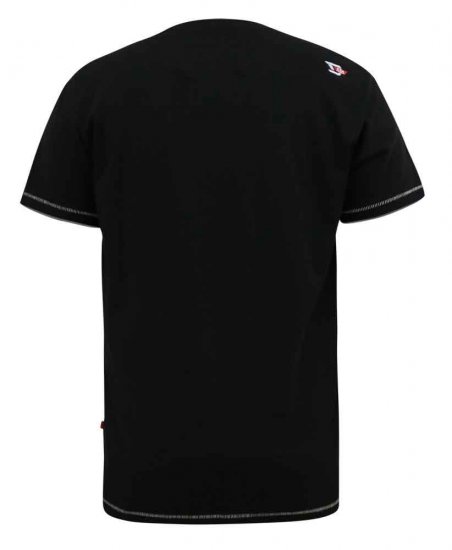 D555 Pinewood Photographic Bike Printed T-Shirt - Trička - Trička nadměrné velikosti - 2XL-14XL