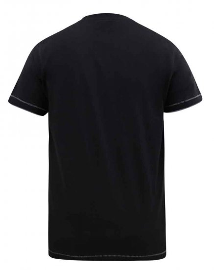 D555 Highway Official AC/DC Hells Bells Printed T- Shirt - Trička - Trička nadměrné velikosti - 2XL-14XL
