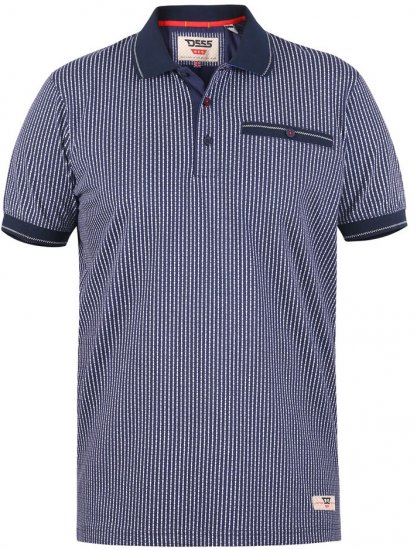 D555 MARLESFORD Polo Shirt - Polokošile - Polokošile 2XL-8XL - Trička s límečkem 2XL-8XL