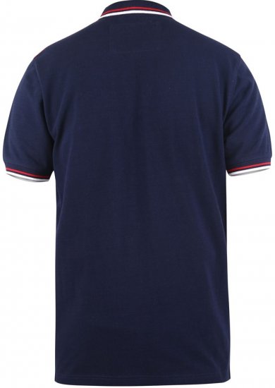 D555 STANBRIDGE Polo Shirt - Polokošile - Polokošile 2XL-8XL - Trička s límečkem 2XL-8XL