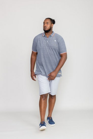 D555 WILCOT Polo Shirt - Polokošile - Polokošile 2XL-8XL - Trička s límečkem 2XL-8XL