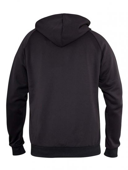 D555 Bristol Couture Zip Through Hoody Black - Mikiny & mikiny s kapucí - Mikiny & Mikiny s kapucí 2XL-12XL