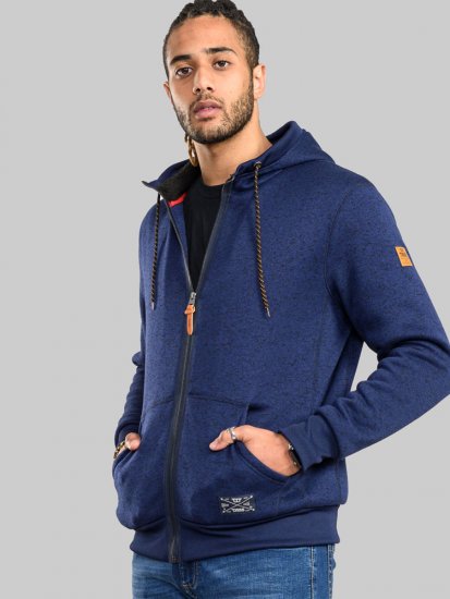 D555 Callington Hoodie With Sherpa Lining - Mikiny & mikiny s kapucí - Mikiny & Mikiny s kapucí 2XL-12XL