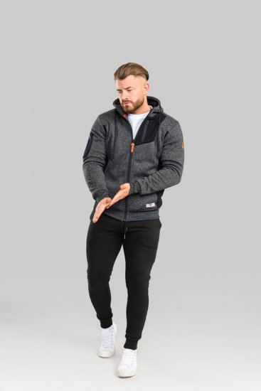 D555 Crofton Hoodie With Sherpa Lining - Mikiny & mikiny s kapucí - Mikiny & Mikiny s kapucí 2XL-12XL