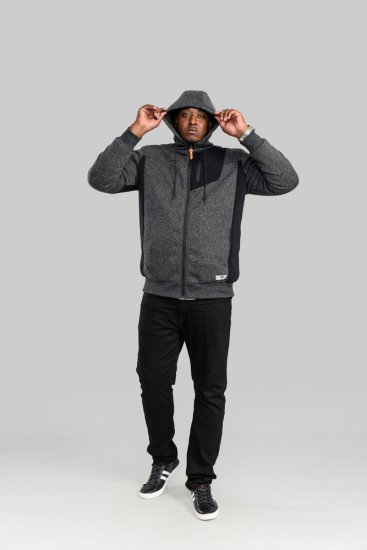 D555 Crofton Hoodie With Sherpa Lining - Mikiny & mikiny s kapucí - Mikiny & Mikiny s kapucí 2XL-12XL