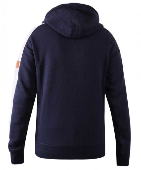 D555 Eaton Full Zip Hoodie Navy - Mikiny & mikiny s kapucí - Mikiny & Mikiny s kapucí 2XL-12XL