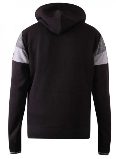 D555 Kipling Full Zip Hoodie Black - Mikiny & mikiny s kapucí - Mikiny & Mikiny s kapucí 2XL-12XL