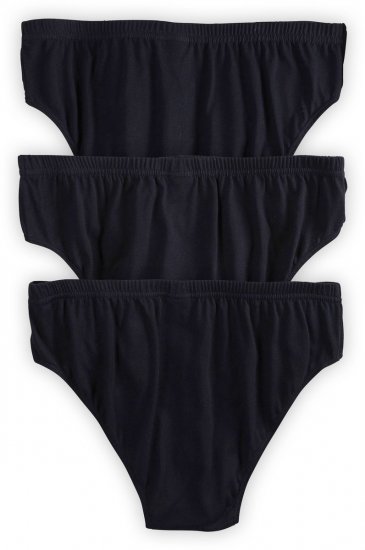 JP1880 Slips OEKO-TEX 3-Pack - Spodní prádlo - Spodní Prádlo Nadměrné Velikosti 2XL-8XL