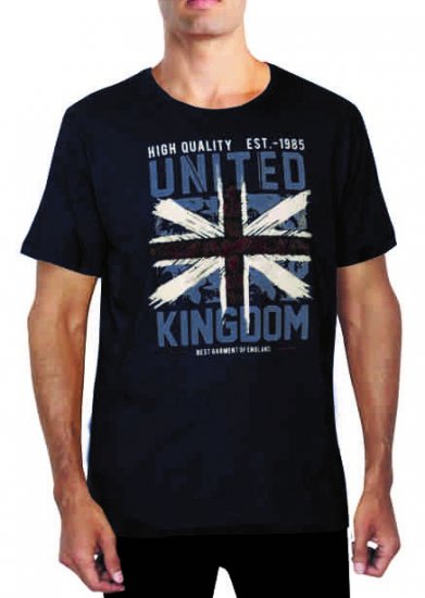Forestal 701236E T-shirt Navy - Trička - Trička nadměrné velikosti - 2XL-14XL