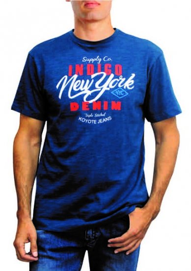 Forestal 701243E T-shirt Blue - Trička - Trička nadměrné velikosti - 2XL-14XL