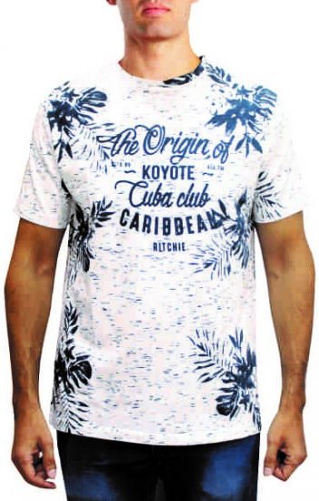 Forestal 701260E T-shirt White - Trička - Trička nadměrné velikosti - 2XL-14XL