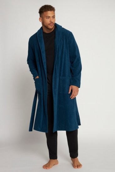 JP1880 Bathrobe Terry Navy - Župany/ručníky - Župany 2XL-10XL