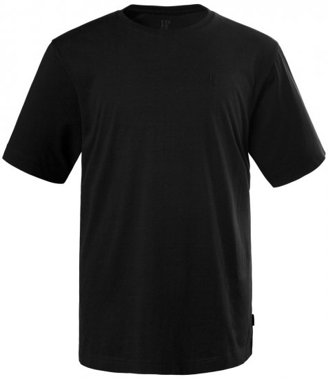 JP1880 702558 Tričko s kulatým výstřihem Černá - Trička - Trička nadměrné velikosti - 2XL-14XL
