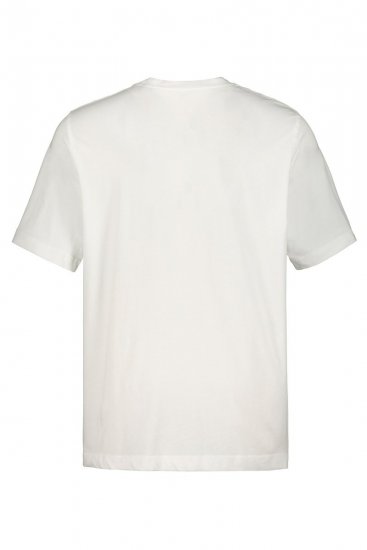 JP1880 702558 Tričko s kulatým výstřihem Bílá - Trička - Trička nadměrné velikosti - 2XL-14XL