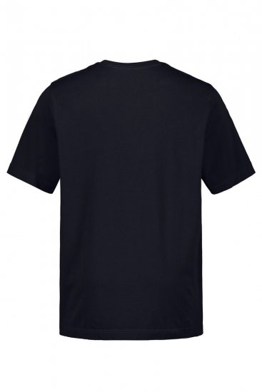 JP1880 702558 Tričko s kulatým výstřihem Tmavě modrá - Trička - Trička nadměrné velikosti - 2XL-14XL