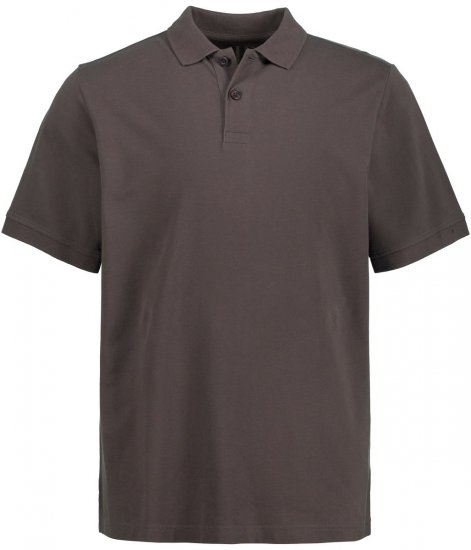 JP1880 702560 Polokošile Grafitově šedá - Polokošile - Polokošile 2XL-8XL - Trička s límečkem 2XL-8XL