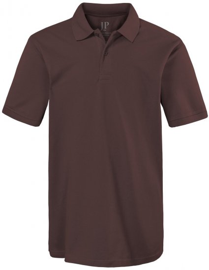 JP1880 702560 Polokošile Mahagonově hnědá - Polokošile - Polokošile 2XL-8XL - Trička s límečkem 2XL-8XL