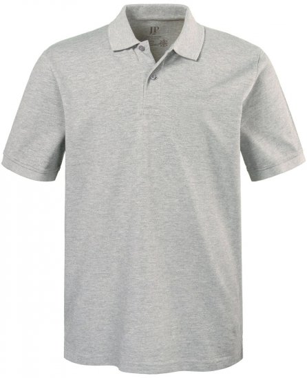 JP1880 702560 Polokošile Šedá melír - Polokošile - Polokošile 2XL-8XL - Trička s límečkem 2XL-8XL