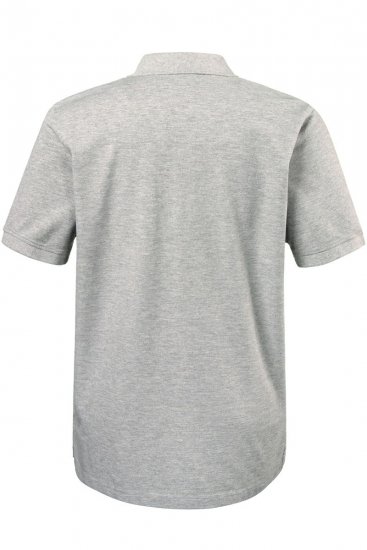JP1880 702560 Polokošile Šedá melír - Polokošile - Polokošile 2XL-8XL - Trička s límečkem 2XL-8XL