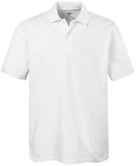 JP1880 702560 Polokošile Bílá - Polokošile - Polokošile 2XL-8XL - Trička s límečkem 2XL-8XL
