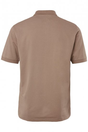 JP1880 702560 Polokošile Šedohnědá - Polokošile - Polokošile 2XL-8XL - Trička s límečkem 2XL-8XL