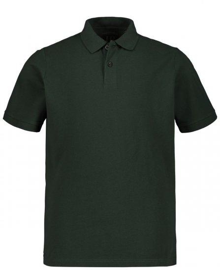 JP1880 702560 Polokošile Tmavě zelená - Polokošile - Polokošile 2XL-8XL - Trička s límečkem 2XL-8XL