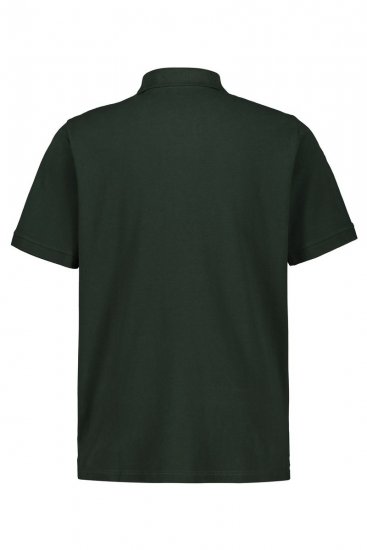JP1880 702560 Polokošile Tmavě zelená - Polokošile - Polokošile 2XL-8XL - Trička s límečkem 2XL-8XL