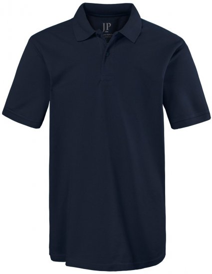 JP1880 702560 Polokošile Tmavě modrá - Polokošile - Polokošile 2XL-8XL - Trička s límečkem 2XL-8XL