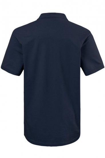 JP1880 702560 Polokošile Tmavě modrá - Polokošile - Polokošile 2XL-8XL - Trička s límečkem 2XL-8XL