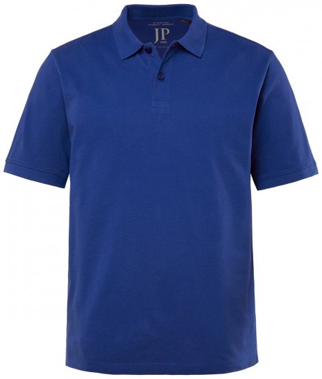 JP1880 702560 Polokošile Safírově modrá - Polokošile - Polokošile 2XL-8XL - Trička s límečkem 2XL-8XL