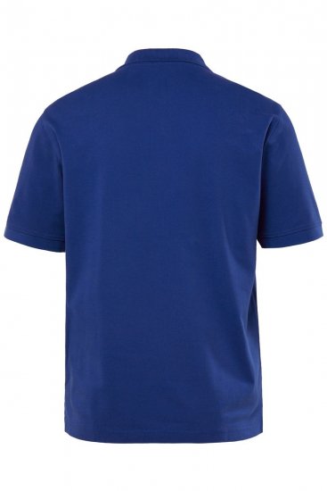 JP1880 702560 Polokošile Safírově modrá - Polokošile - Polokošile 2XL-8XL - Trička s límečkem 2XL-8XL
