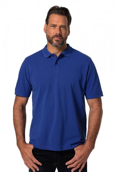 JP1880 702560 Polokošile Safírově modrá - Polokošile - Polokošile 2XL-8XL - Trička s límečkem 2XL-8XL