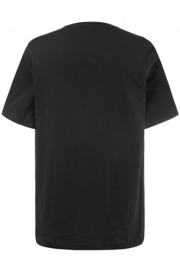 JP1880 702637 Tričko s kulatým výstřihem 2 kusy Černá - Trička - Trička nadměrné velikosti - 2XL-14XL