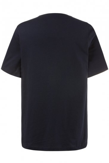JP1880 702637 Tričko s kulatým výstřihem 2 kusy Tmavě modrá - Trička - Trička nadměrné velikosti - 2XL-14XL