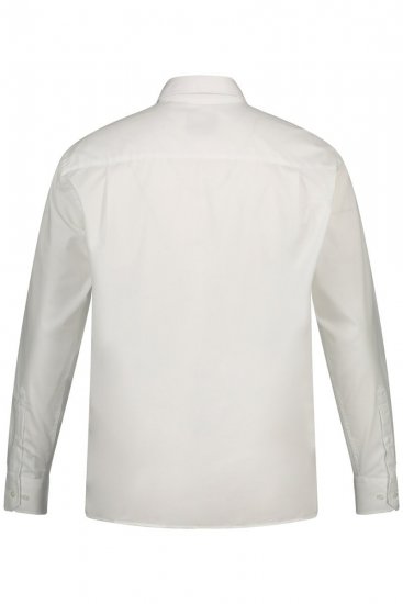 JP1880 703633 Business košile s dlouhým rukávem Bílá - Košile - Košile 2XL-10XL