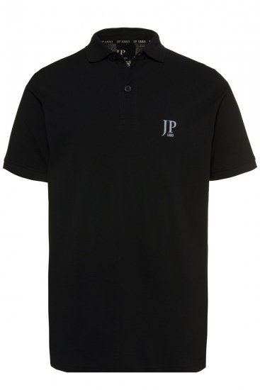 JP1880 704317 Polokošile 2 kusy Tmavě šedá - Polokošile - Polokošile 2XL-8XL - Trička s límečkem 2XL-8XL