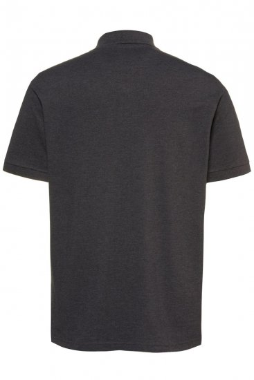 JP1880 704317 Polokošile 2 kusy Tmavě šedá - Polokošile - Polokošile 2XL-8XL - Trička s límečkem 2XL-8XL
