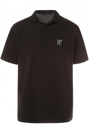 JP1880 704317 Polokošile 2 kusy Černá/Tmavě modrá - Polokošile - Polokošile 2XL-8XL - Trička s límečkem 2XL-8XL