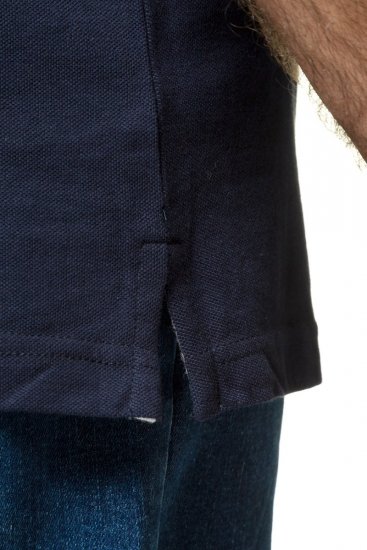 JP1880 704317 Polokošile 2 kusy Černá/Tmavě modrá - Polokošile - Polokošile 2XL-8XL - Trička s límečkem 2XL-8XL