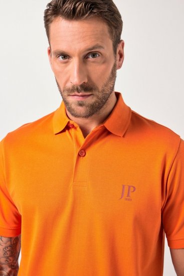JP1880 Polo Shirts 2-pack Piqué Red Orange - Polokošile - Polokošile 2XL-8XL - Trička s límečkem 2XL-8XL