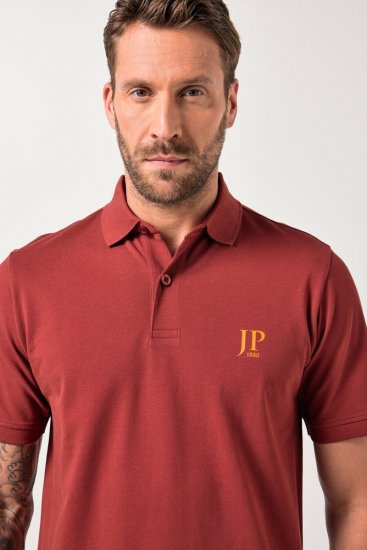 JP1880 Polo Shirts 2-pack Piqué Red Orange - Polokošile - Polokošile 2XL-8XL - Trička s límečkem 2XL-8XL