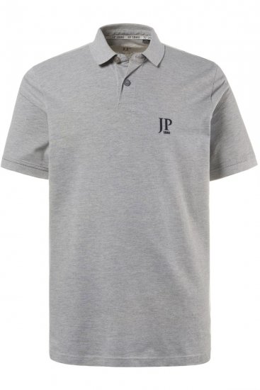 JP1880 704317 Polokošile 2 kusy Tmavě modrá/Šedá melír - Polokošile - Polokošile 2XL-8XL - Trička s límečkem 2XL-8XL