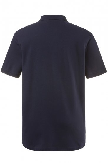 JP1880 704317 Polokošile 2 kusy Tmavě modrá/Šedá melír - Polokošile - Polokošile 2XL-8XL - Trička s límečkem 2XL-8XL