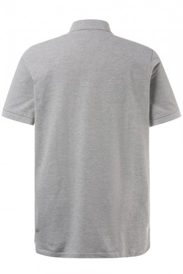 JP1880 704317 Polokošile 2 kusy Tmavě modrá/Šedá melír - Polokošile - Polokošile 2XL-8XL - Trička s límečkem 2XL-8XL