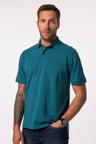 JP1880 704317 Polokošile 2 kusy Petrolejová modrá/Tmavě modrá - Polokošile - Polokošile 2XL-8XL - Trička s límečkem 2XL-8XL