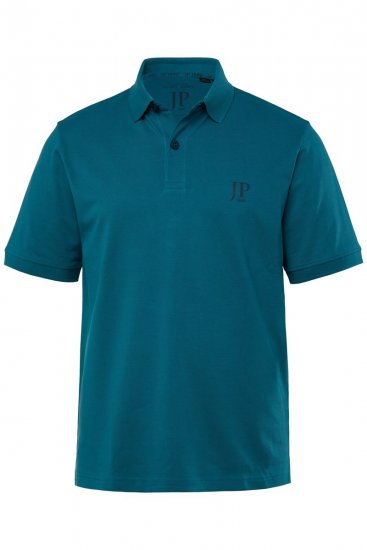 JP1880 704317 Polokošile 2 kusy Petrolejová modrá/Tmavě modrá - Polokošile - Polokošile 2XL-8XL - Trička s límečkem 2XL-8XL